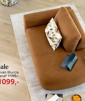Henders & Hazel Divan murcia aanbieding