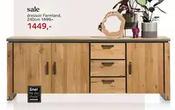 Henders & Hazel Dressoir farmland aanbieding