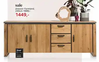 Henders & Hazel Dressoir farmland aanbieding