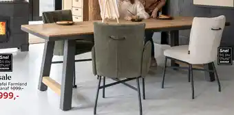 Henders & Hazel Tafel farmland aanbieding