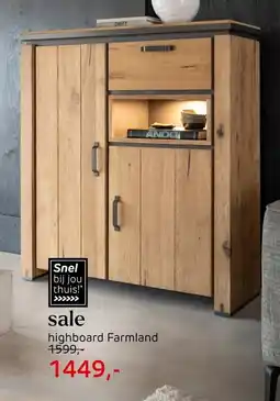 Henders & Hazel Highboard farmland aanbieding