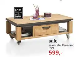 Henders & Hazel Salontafel farmland aanbieding