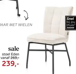 Henders & Hazel Stoel eden aanbieding