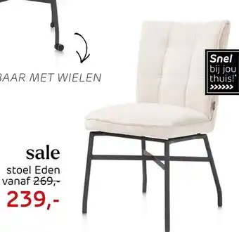 Henders & Hazel Stoel eden aanbieding