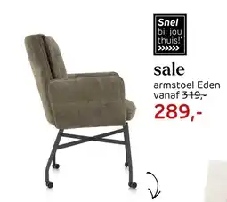 Henders & Hazel Armstoel eden aanbieding