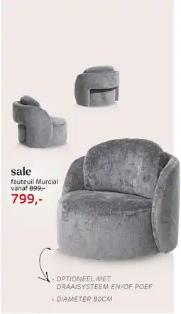 Henders & Hazel Fauteuil murcial aanbieding