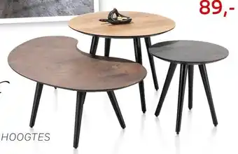 Henders & Hazel Bijzet salontafel maze aanbieding