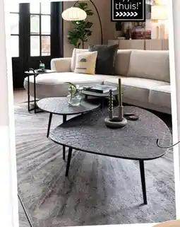 Henders & Hazel Salontafel dorval aanbieding