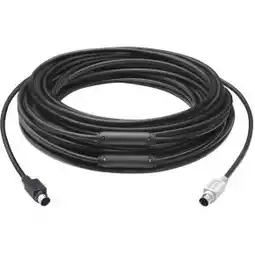 Bol.com Logitech 939-001490 PS/2-kabel 15 m 6-p Mini-DIN Zwart aanbieding
