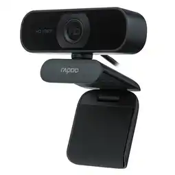 Bol.com Webcam XW180 Full HD Zwart aanbieding