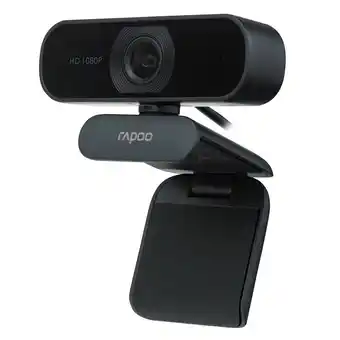 Bol.com Webcam XW180 Full HD Zwart aanbieding