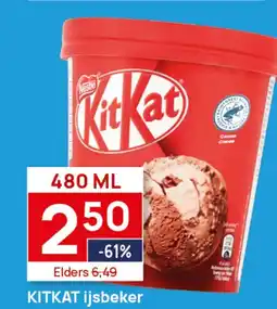 Butlon KITKAT ijsbeker aanbieding