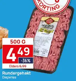 Butlon Rundergehakt Diepvries aanbieding