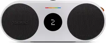 Bol.com Polaroid P2 Music Player - Zwart & Wit - Draadloze Bluetooth Speaker aanbieding
