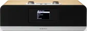 Bol.com ROBERTS RADIO STREAM67 CHERRY aanbieding