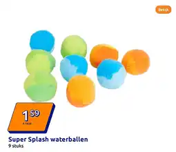 Action Super Splash waterballen aanbieding