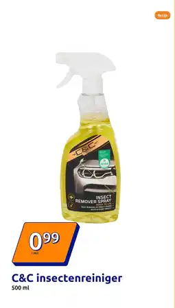 Action C&C insectenreiniger aanbieding