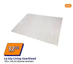 Action La Isla Living vloerkleed aanbieding