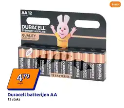 Action Duracell batterijen AA aanbieding