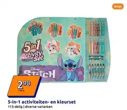 Action 5 in 1 activiteiten en kleurset aanbieding