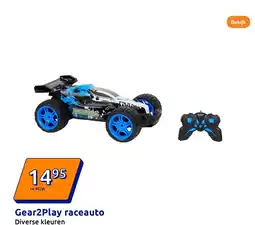 Action Gear2Play raceauto aanbieding