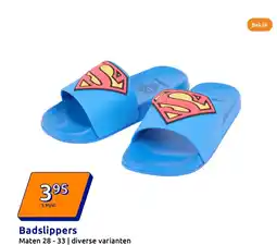 Action Badslippers aanbieding
