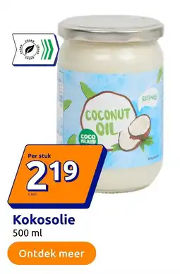 Action Kokosolie aanbieding