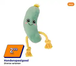 Action Hondenspeelgoed aanbieding
