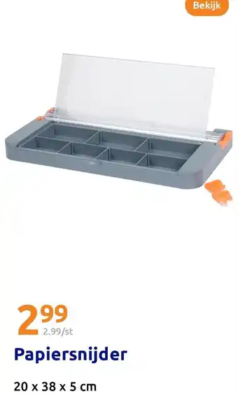 Action Papiersnijder aanbieding