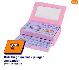 Action Kids Kingdom maak je eigen armbanden aanbieding