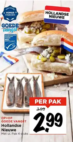 Vomar Voordeelmarkt Hollandse Nieuwe aanbieding