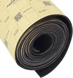 Amazon AggSound 1 rol 4mm 170×33cm auto isolatie mat zelfklevend| geluidsisolatie mat| isolatie (0,56㎡) aanbieding
