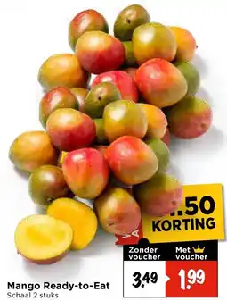 Vomar Voordeelmarkt Mango Ready to Eat aanbieding