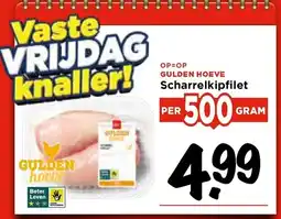 Vomar Voordeelmarkt Scharrelkipfilet aanbieding
