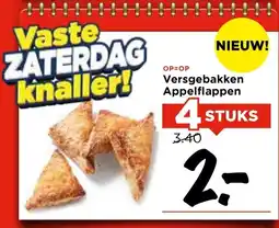 Vomar Voordeelmarkt Versgebakken Appelflappen aanbieding