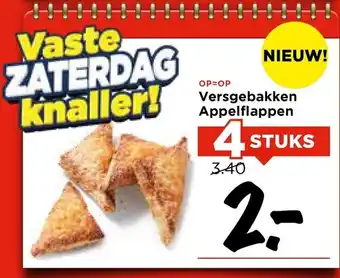 Vomar Voordeelmarkt Versgebakken Appelflappen aanbieding