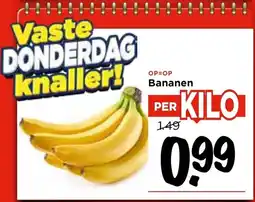 Vomar Voordeelmarkt Bananen aanbieding