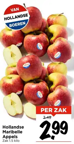 Vomar Voordeelmarkt Hollandse Maribelle Appels aanbieding