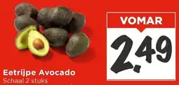Vomar Voordeelmarkt Eetrijpe Avocado aanbieding