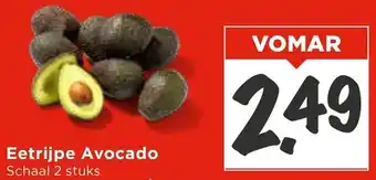 Vomar Voordeelmarkt Eetrijpe Avocado aanbieding