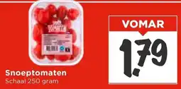 Vomar Voordeelmarkt Snoeptomaten aanbieding