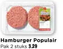 Vomar Voordeelmarkt Hamburger Populair aanbieding