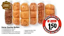 Vomar Voordeelmarkt Verse Zachte Bollen aanbieding