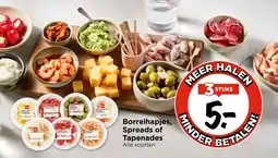 Vomar Voordeelmarkt Borrelhapjes, Spreads of Tapenades aanbieding