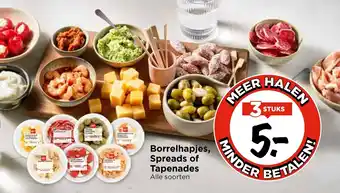 Vomar Voordeelmarkt Borrelhapjes, Spreads of Tapenades aanbieding