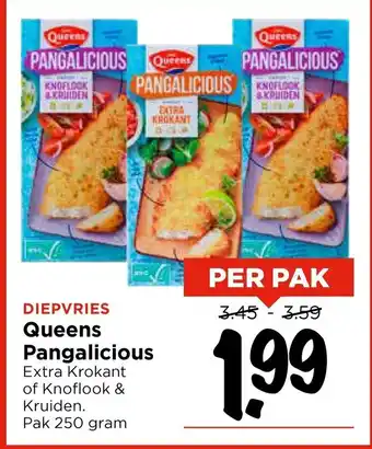 Vomar Voordeelmarkt Queens Pangalicious aanbieding