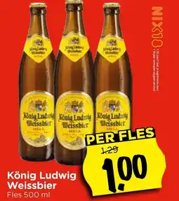 Vomar Voordeelmarkt König Ludwig Weissbier aanbieding