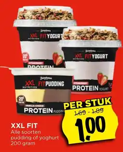 Vomar Voordeelmarkt XXL FIT aanbieding