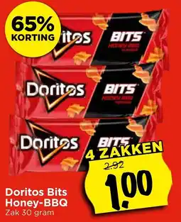 Vomar Voordeelmarkt Doritos Bits Honey-BBQ aanbieding