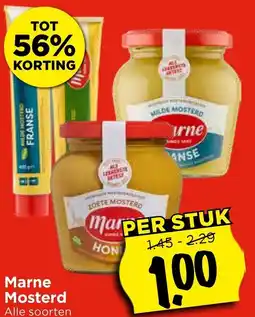 Vomar Voordeelmarkt Marne Mosterd aanbieding